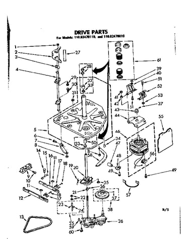 Drive parts