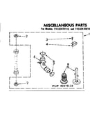 Miscellaneous parts