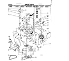 Kenmore 11082470820 drive parts diagram