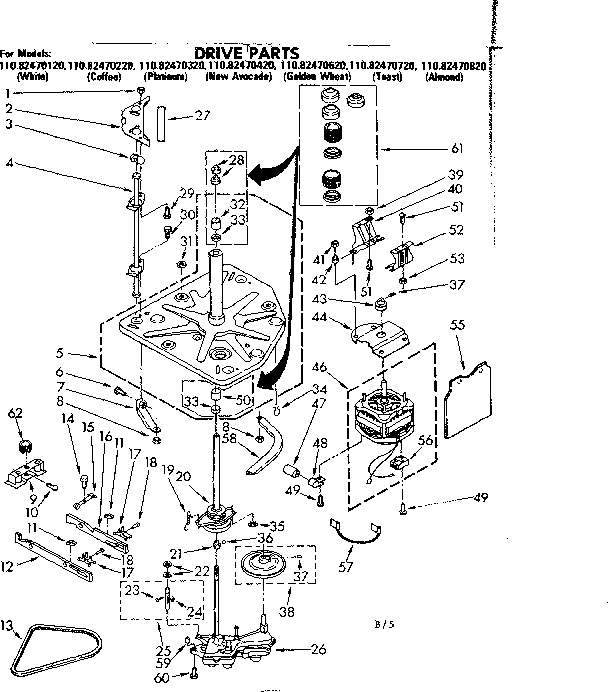 Drive parts