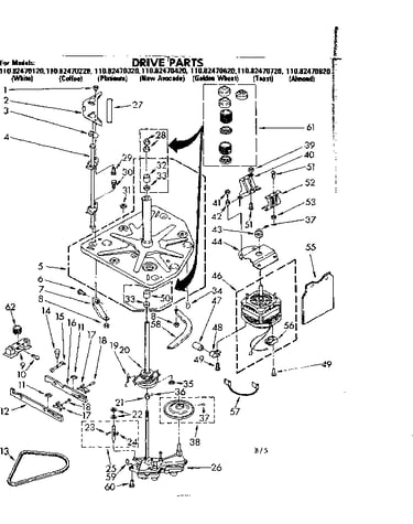 Drive parts