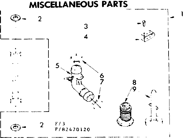 Miscellaneous parts