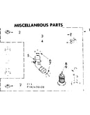 Miscellaneous parts