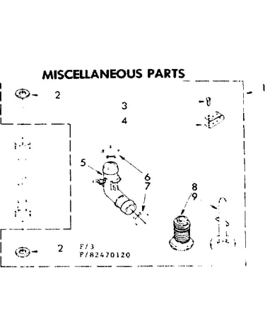 Miscellaneous parts