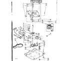 Kenmore 11084050100 drive parts diagram