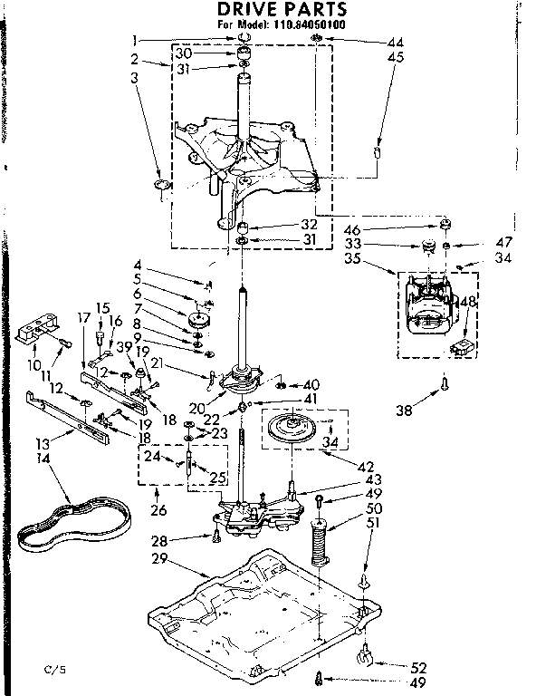 DRIVE PARTS