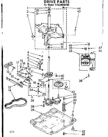 Drive parts