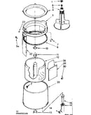 Tub and basket parts