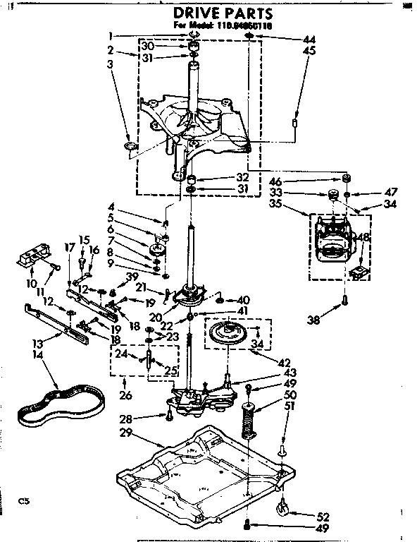 Drive parts
