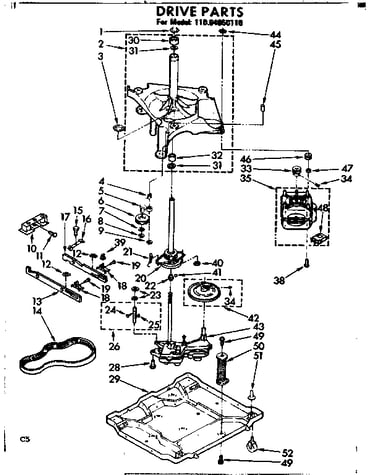 Drive parts