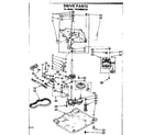 Kenmore 11084050120 drive parts diagram