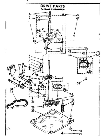 Drive parts