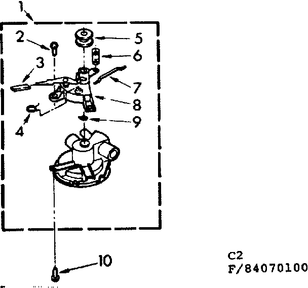 Water pump parts