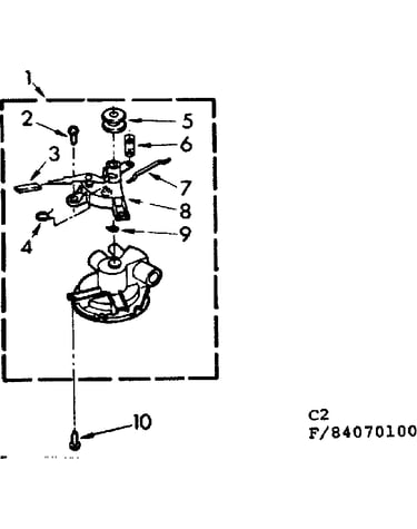 Water pump parts