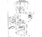 Kenmore 11084070800 drive parts diagram