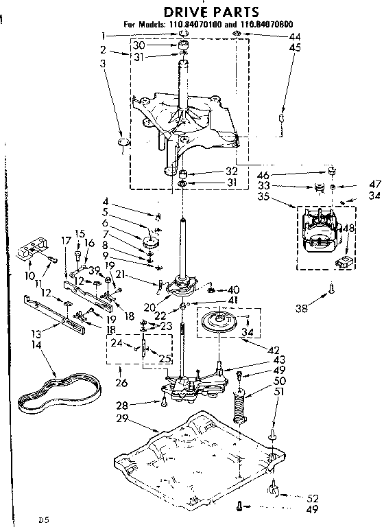 Drive parts