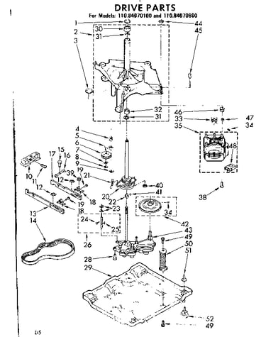 Drive parts