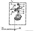 Kenmore 11084070810 water pump parts diagram