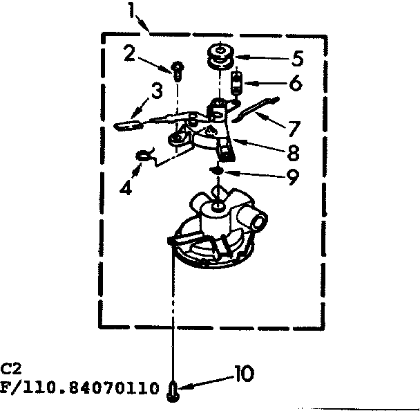 Water pump parts