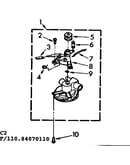 Water pump parts