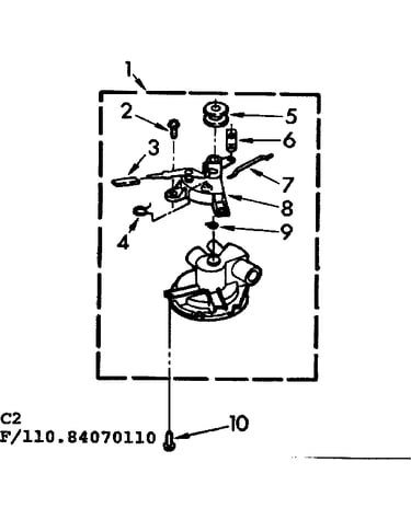 Water pump parts