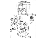 Kenmore 11084070120 drive parts diagram