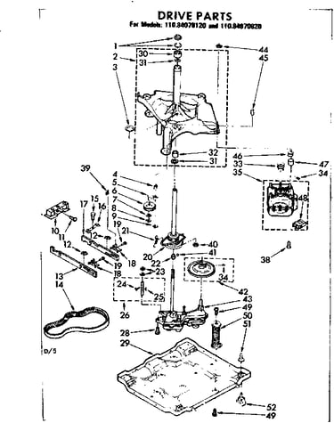 Drive parts