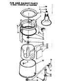 Tub and basket parts