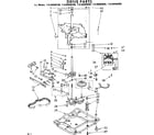 Kenmore 11084090600 drive parts diagram