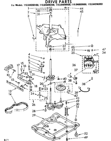 Drive parts