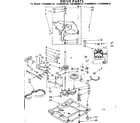 Kenmore 11084090610 drive parts diagram