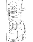 Tub and basket parts