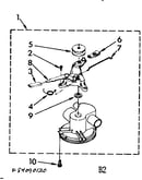 Water pump parts