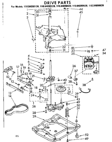 Drive parts