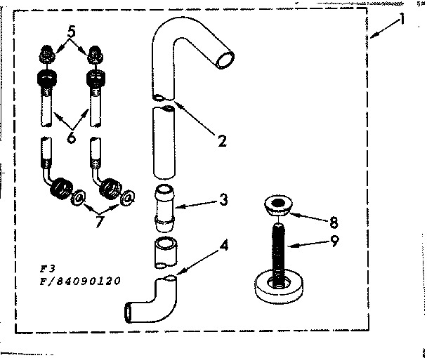 Optional permanent install kit