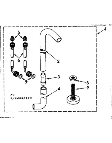 Optional permanent install kit