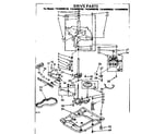 Kenmore 11084090630 drive parts diagram
