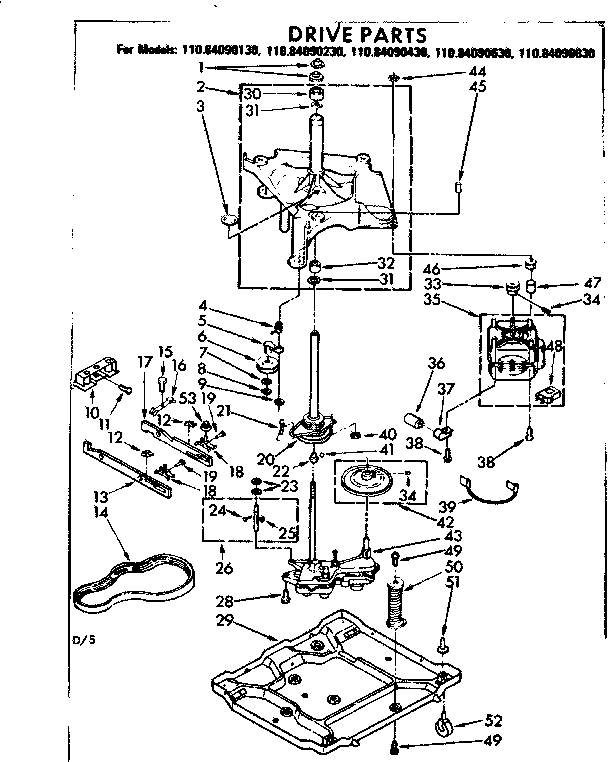 Drive parts
