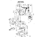 Kenmore 11084350100 drive parts diagram