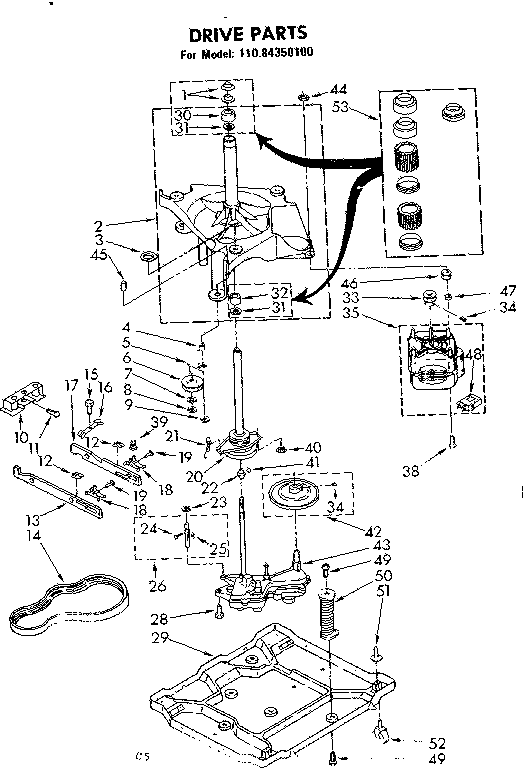 Drive parts