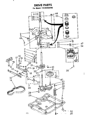 Drive parts