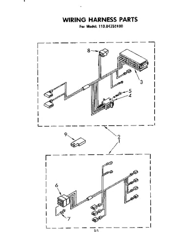 Wiring harness parts