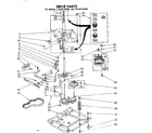 Kenmore 11084370800 drive part diagram