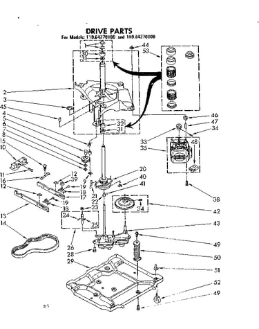 Drive part