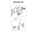 Kenmore 11084370800 wiring harness parts diagram