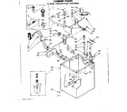 Kenmore 11084370810 cabinet parts diagram