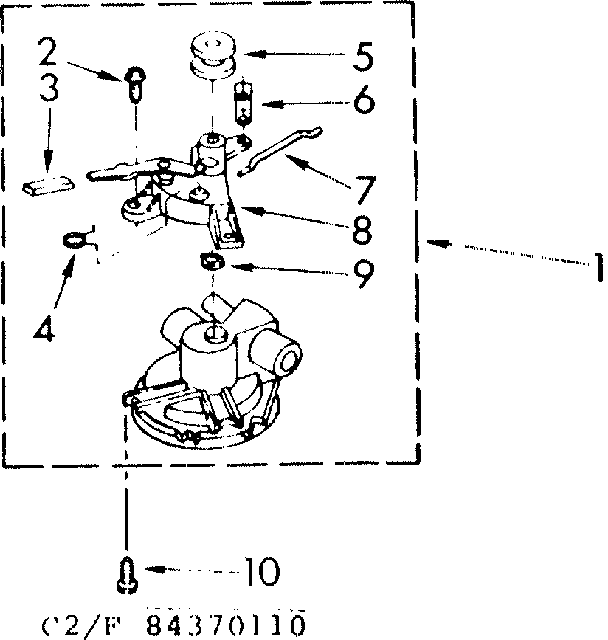 Water pump parts