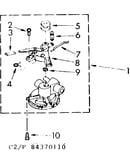 Water pump parts