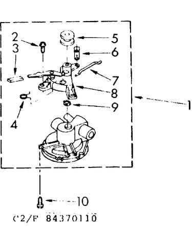 Water pump parts