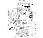 Kenmore 11084370810 drive parts diagram